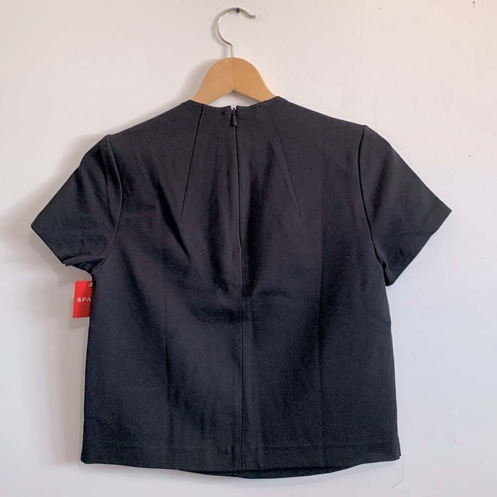 ❤️BNWT Spanx the perfect funnel Top size S in Black - Picture 3 of 3